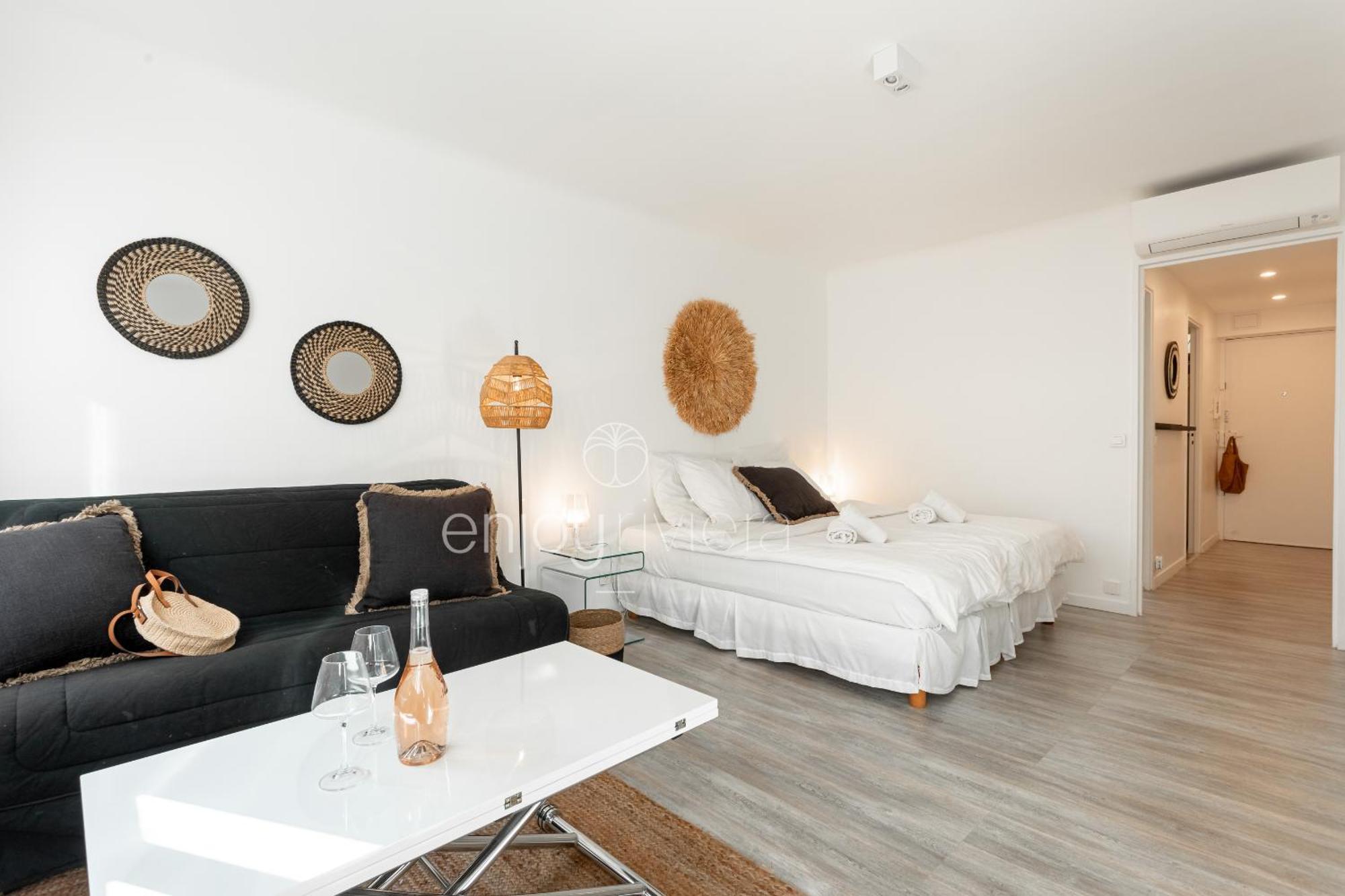 " Tulum " Citycenter - 100M Plage - Calme - Wifi - Clim Кан Екстериор снимка